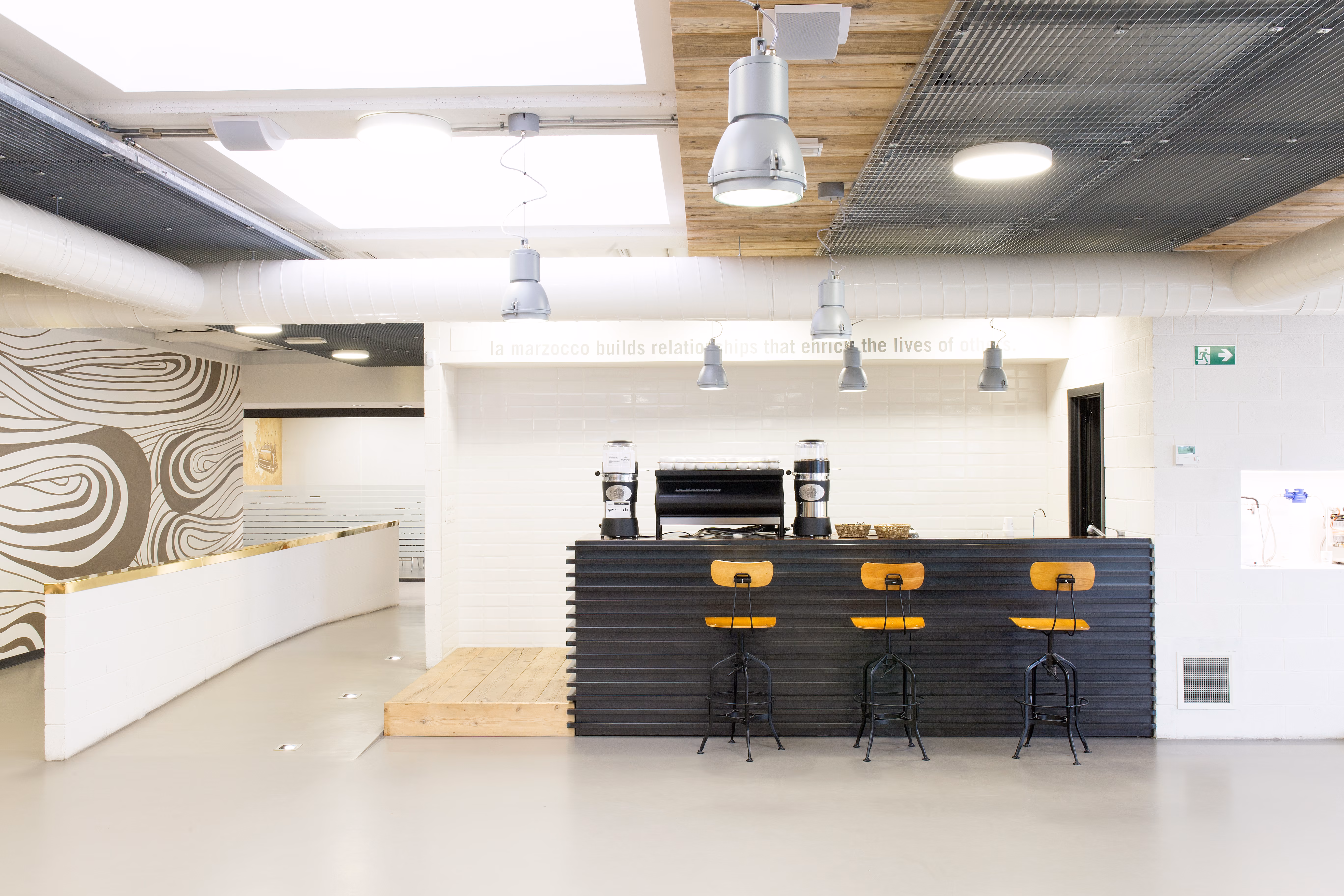 Ambiente del progetto La Marzocco.